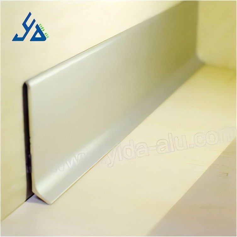 Flat Aluminium Skirting Flat Aluminium Skirting
