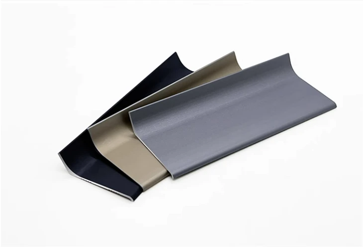 Punch-free Aluminum Skirting Board