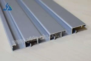 แผง Slatwall อลูมิเนียมด้านเดียว